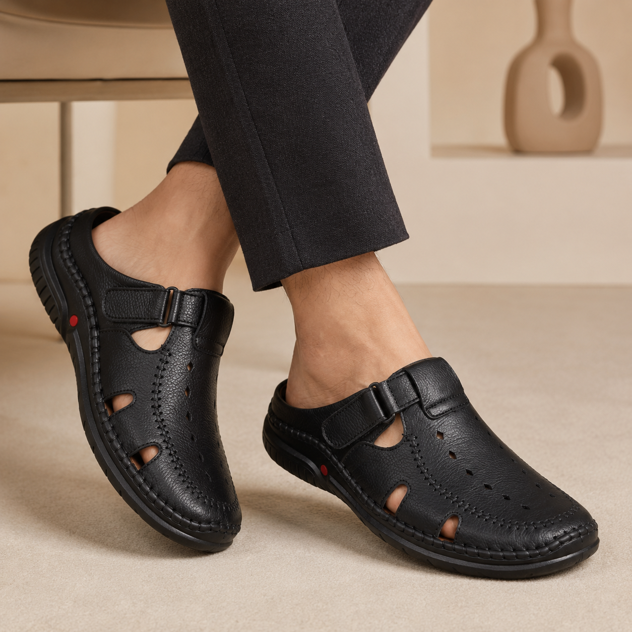 Sacchi Original premium Leather Shoes